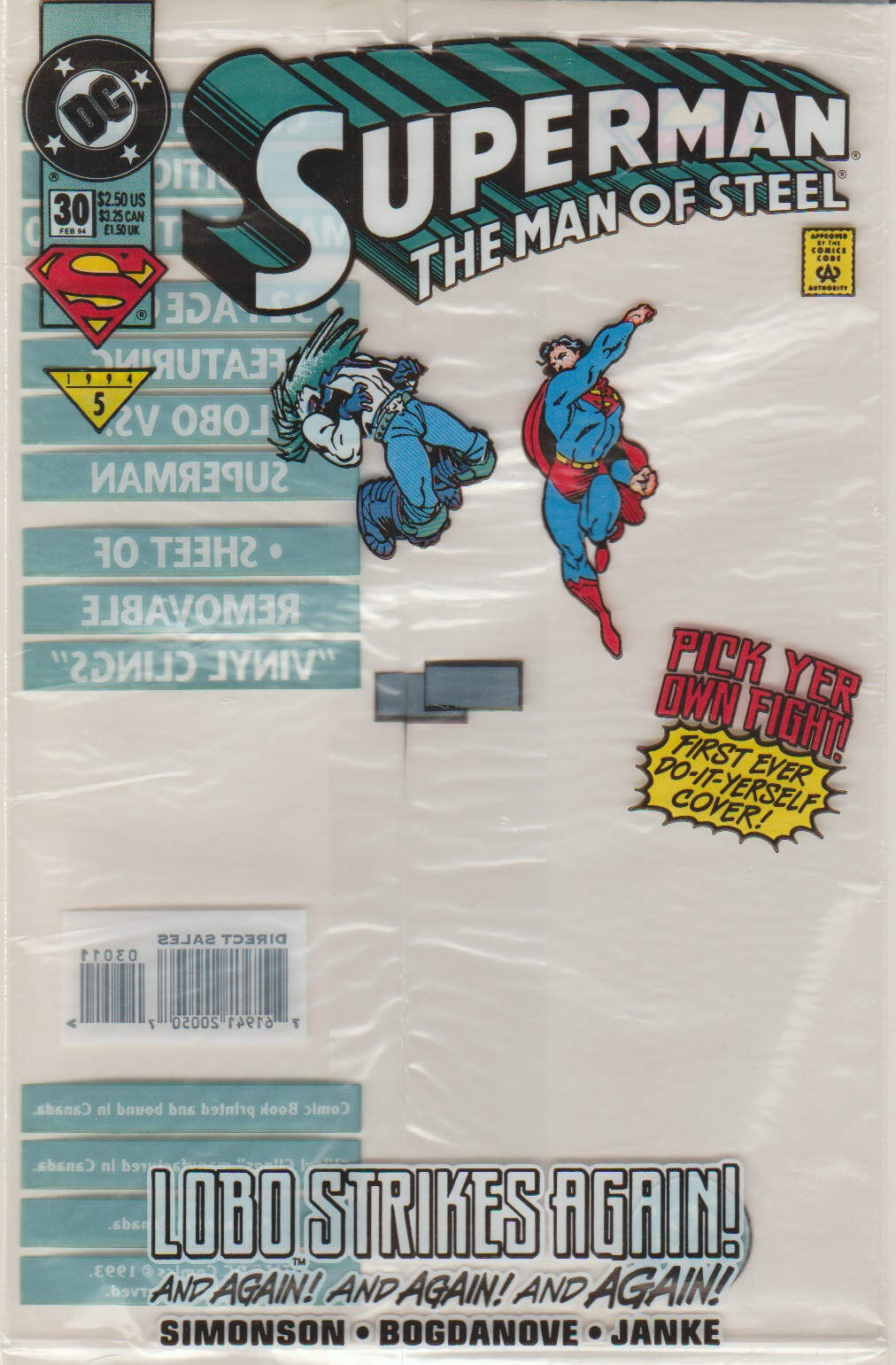 Superman the Man of Steel #30