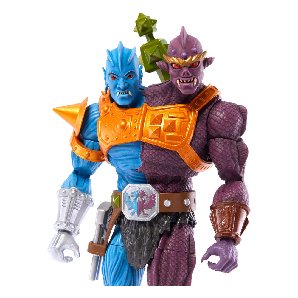 Masters of the Universe: New Eternia Masterverse Actionfigur Two Bad 20 cm