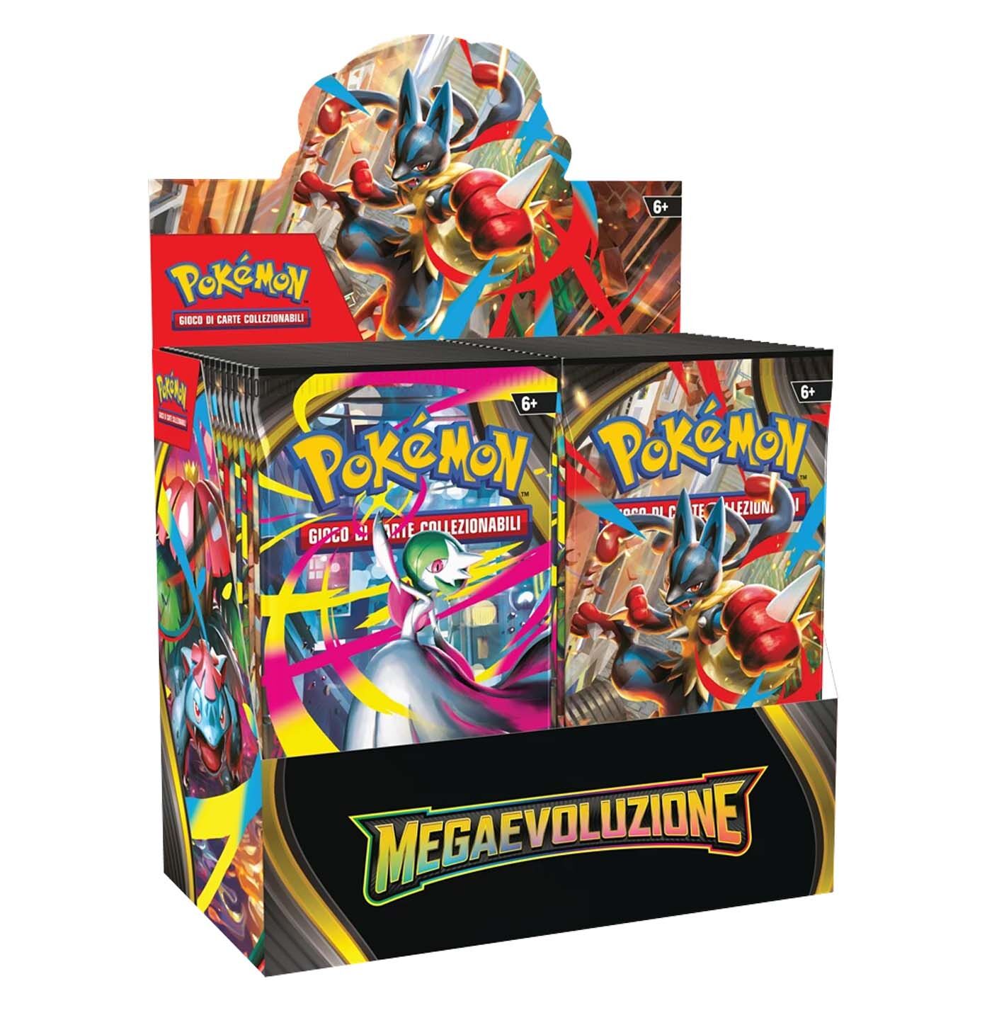 Pokémon TCG: Scarlet & Violet - Megaevoluzione (SV11) Booster Display (36 Packs) - IT