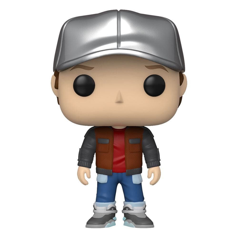 Zurück in die Zukunft POP! Vinyl Figur Marty in Future Outfit 9 cm
