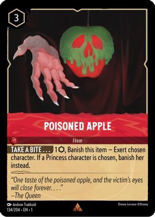Poisoned Apple - 134/204 - EN