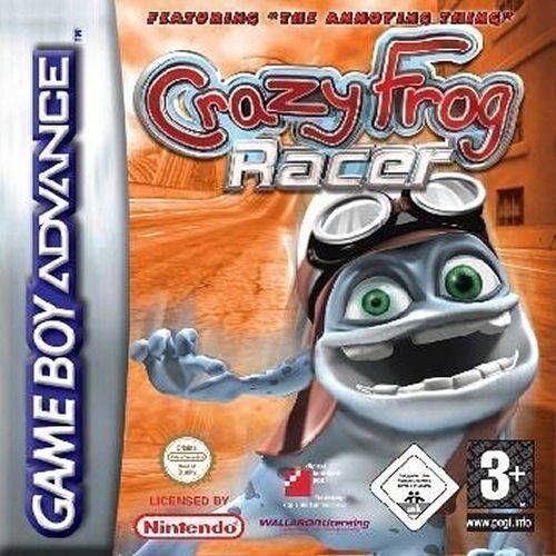 Crazy Frog Racer - Game Boy Advance