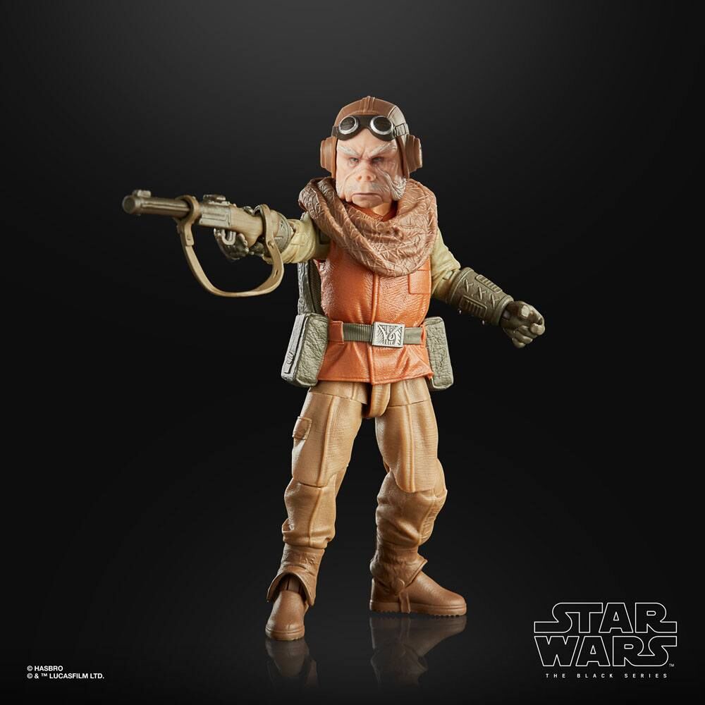 Star Wars: The Mandalorian Black Series Actionfigur Kuiil 15 cm