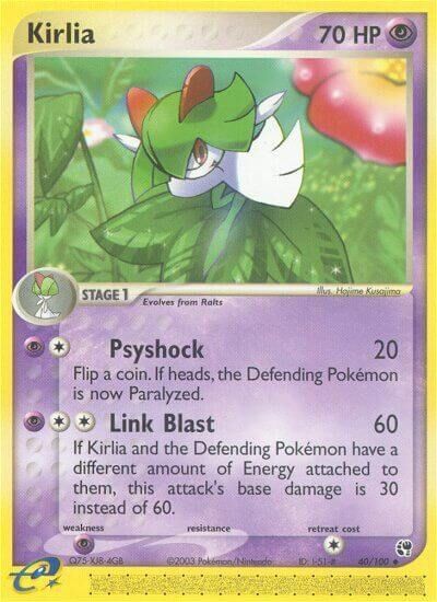Kirlia - 40/100 - EN Kirlia - 40/100 - EN