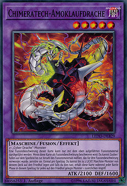 Chimeratech-Amoklaufdrache - Yu-Gi-Oh!