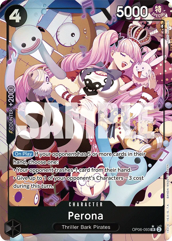 Perona - OP06-093 - Alternate Art - EN