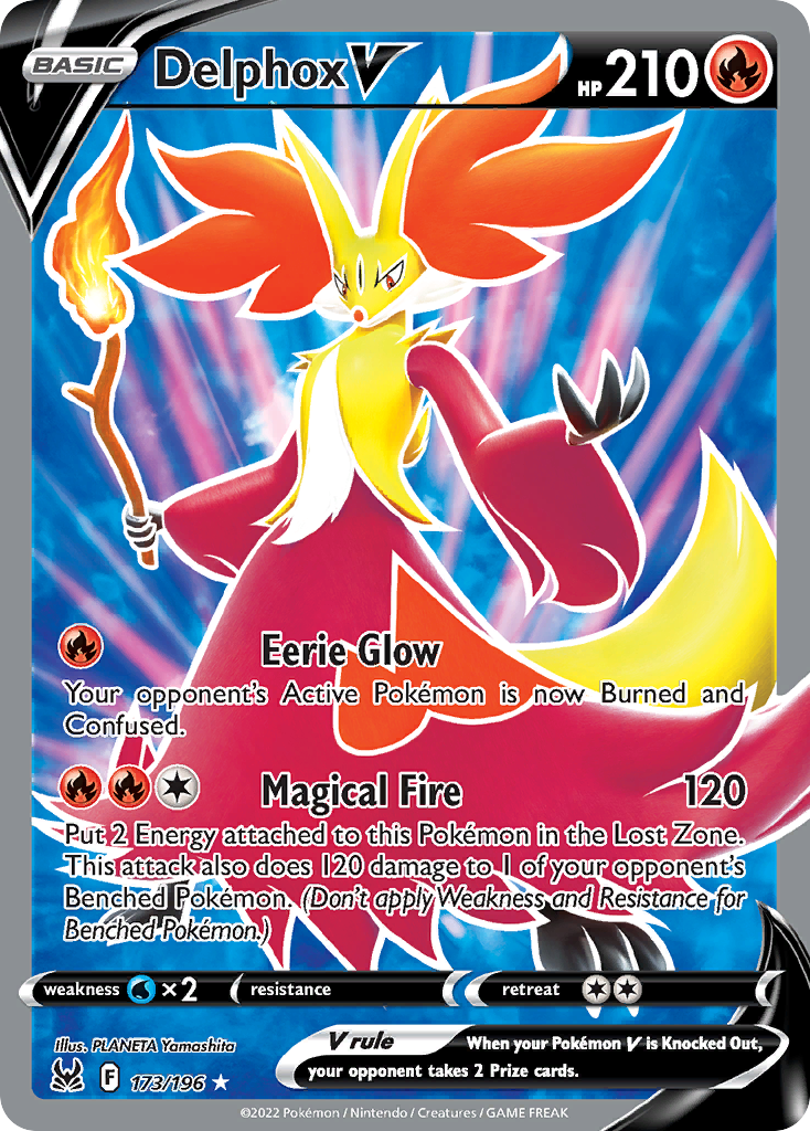 Delphox V - 173/217 - EN