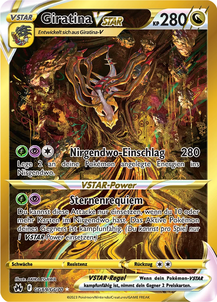 Giratina VSTAR - GG69/GG70 - DE Giratina VSTAR - GG69/GG70 - DE