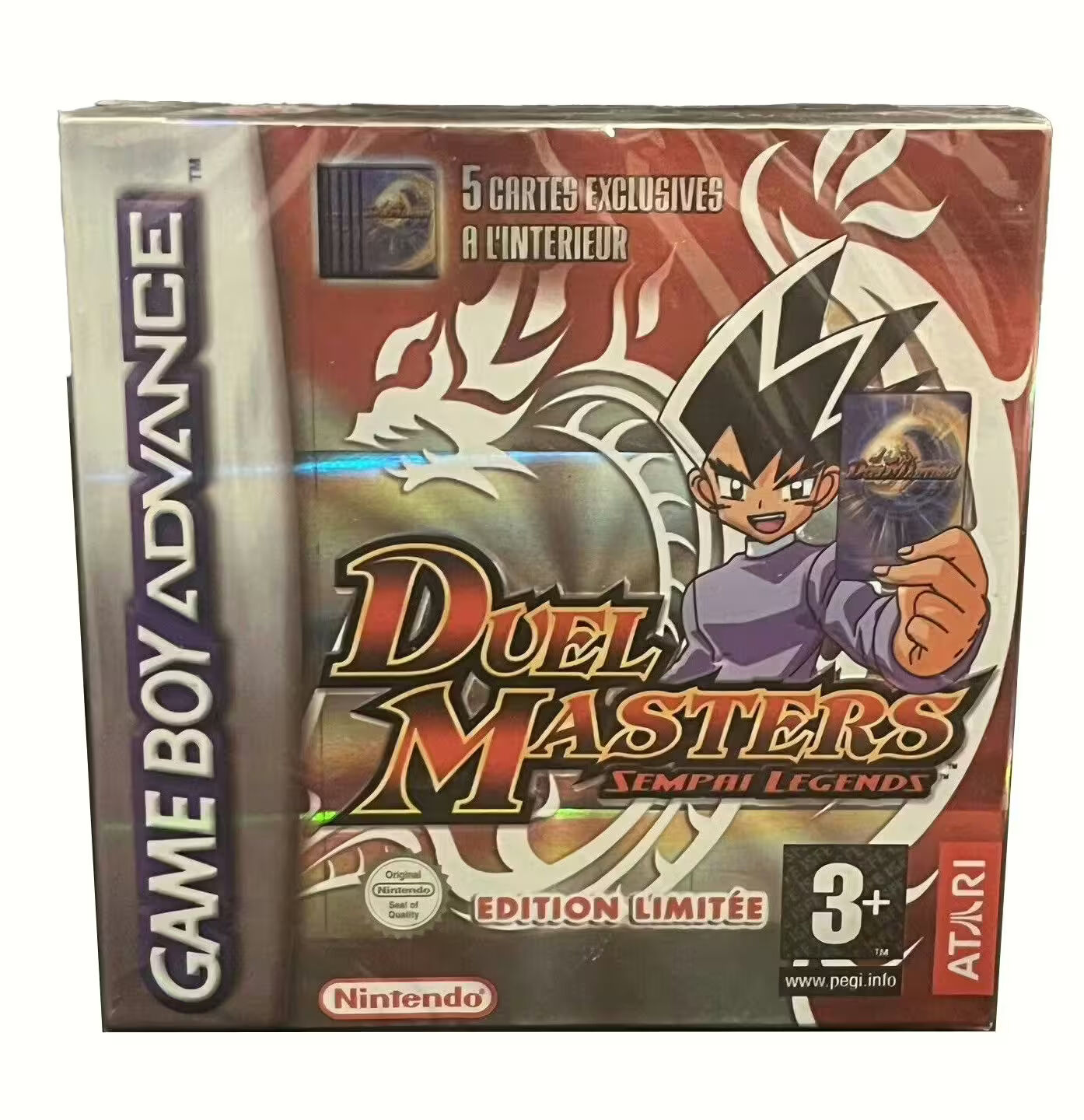 Duel Masters: Sempai Legends - GBA Duel Masters: Sempai Legends - GBA