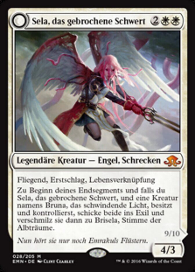 Gisela, the Broken Blade - EMN 28 - Normal - DE - NM Gisela, the Broken Blade - EMN 28 - Normal - DE - NM