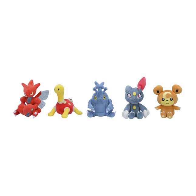Sneasel Sitting Cuties Plush - 14 cm