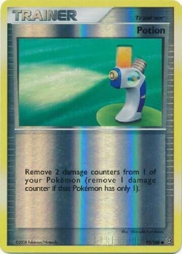 Potion - 92/100 - Reverse Holo - EN Potion - 92/100 - Reverse Holo - EN