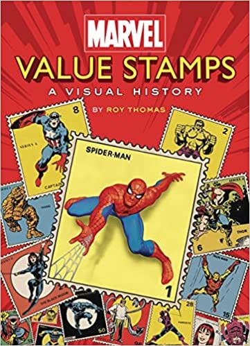 Marvel Value Stamps - A Visual History - EN Marvel Value Stamps - A Visual History - EN