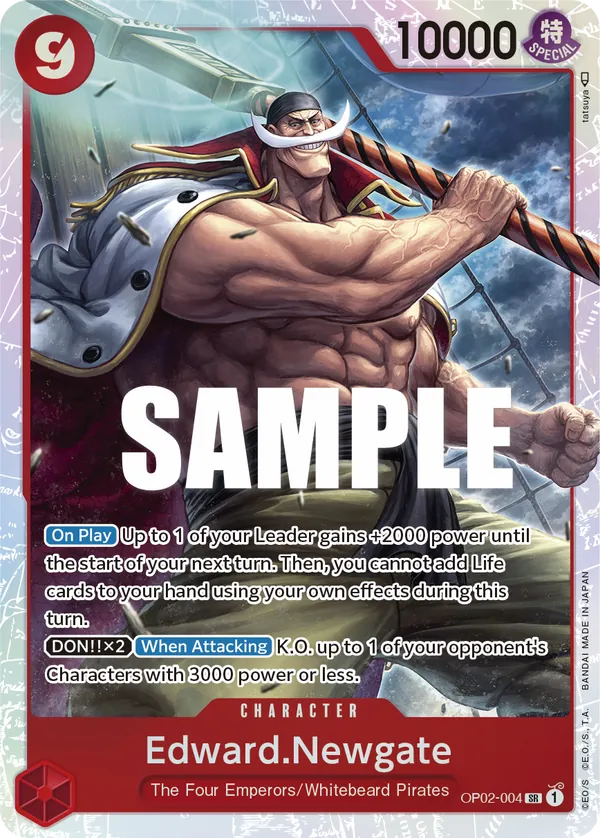 Edward.Newgate - OP02-004 Edward.Newgate - OP02-004