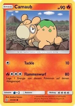 Camaub 023/236 - Pokémon TCG