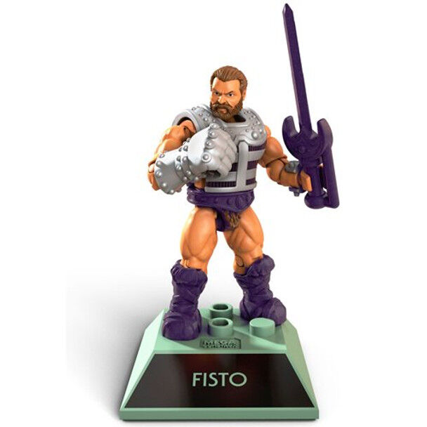 Mega Construx Masters of the Universe Heroes Fisto Mini Figure