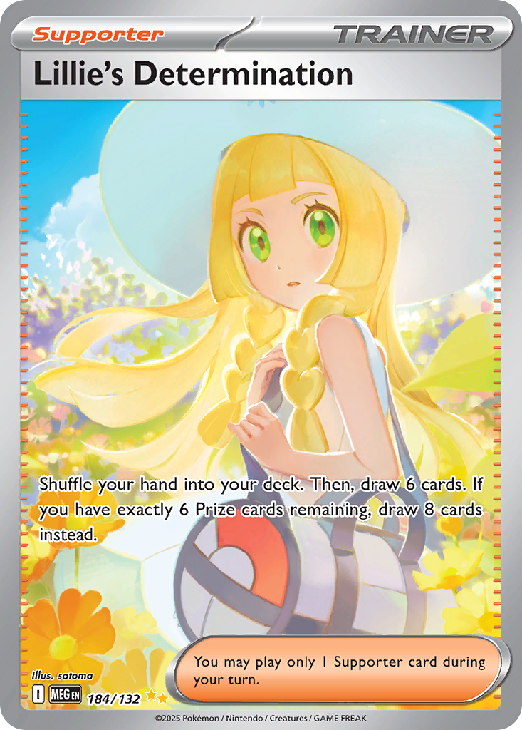Lillie’s Determination - 184/132 - EN