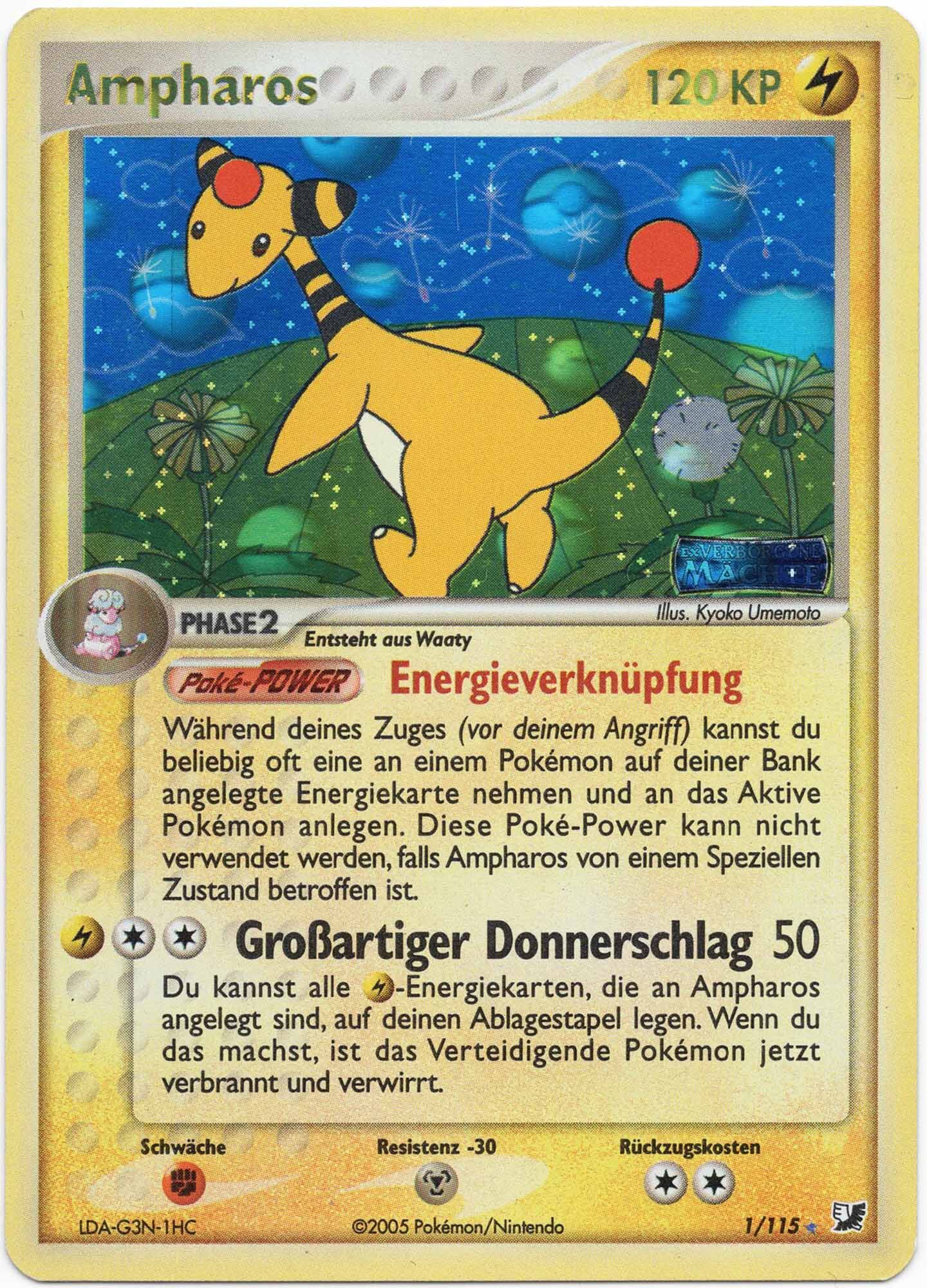 ampharos-1-115-poke-mon-tcg-near-mint Ampharos - 1/115 - Pokémon TCG (Near Mint)