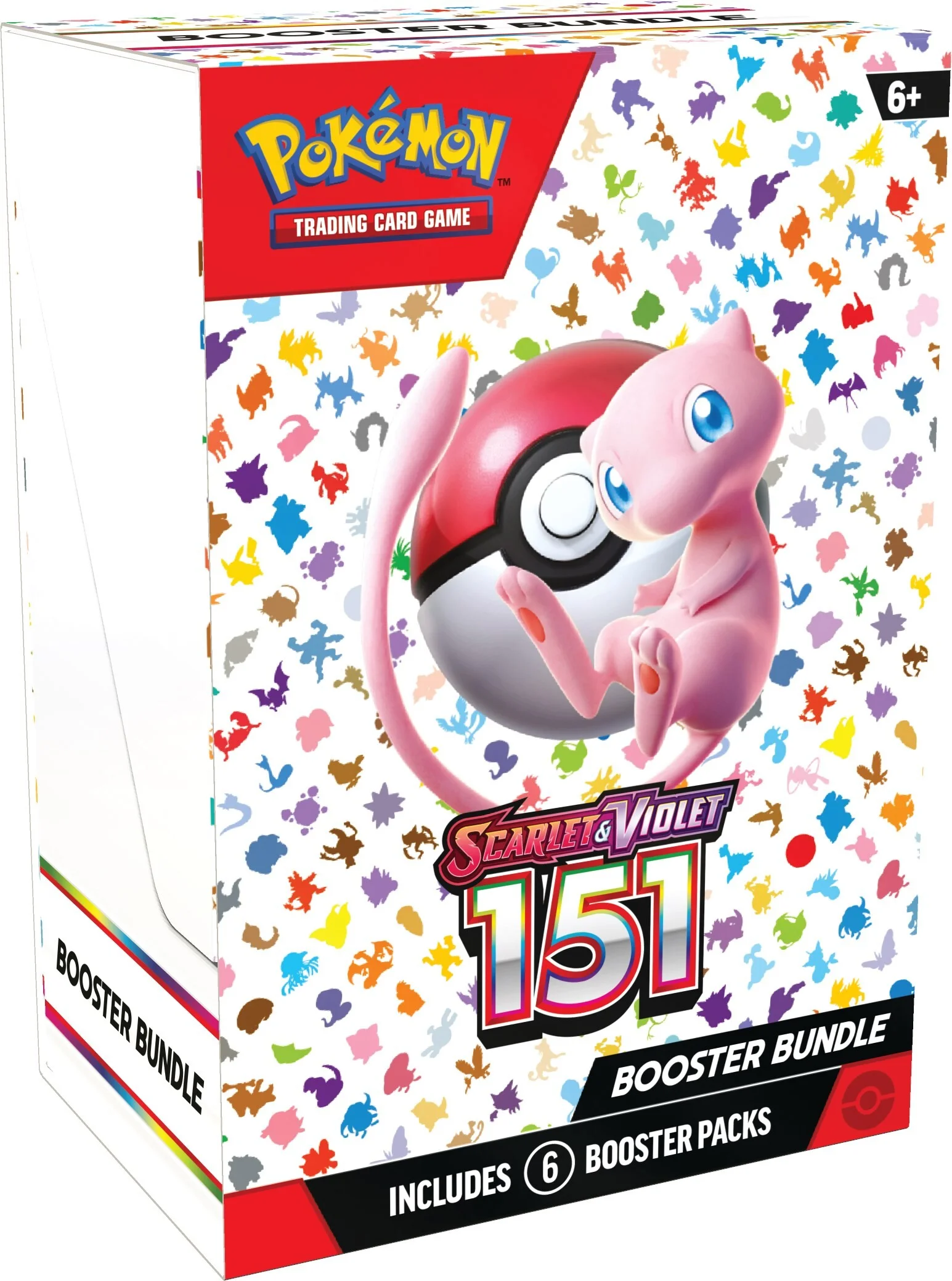 Pokémon TCG: Scarlet & Violet SV03.5 - 151 Booster Bundle - EN Pokémon TCG: Scarlet & Violet SV03.5 - 151 Booster Bundle - EN