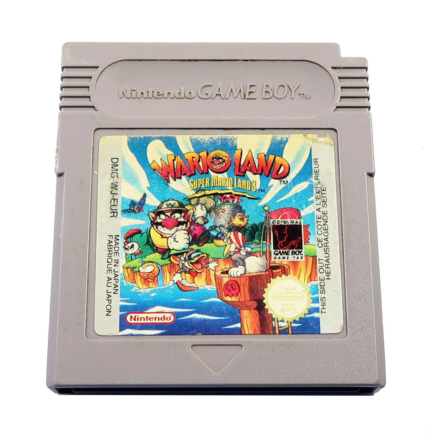 Wario Land (Super Mario Land 3) - Game Boy