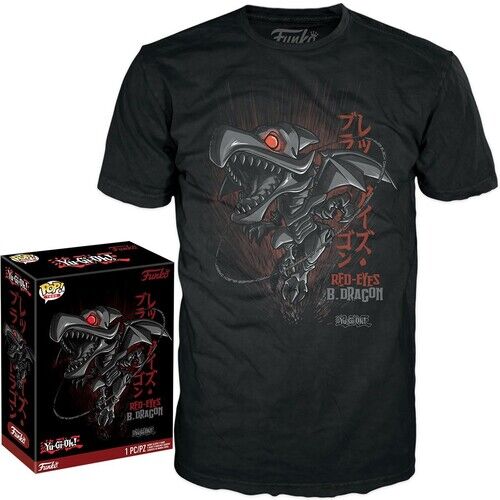 FUNKO BOXED TEE: Yu-Gi-Oh! - Red Eyes B. Dragon T-Shirt (M) FUNKO BOXED TEE: Yu-Gi-Oh! - Red Eyes B. Dragon T-Shirt (M)