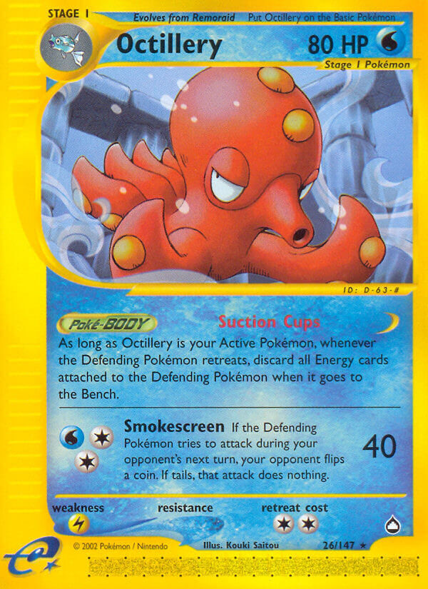 Octillery - 26/147 - EN