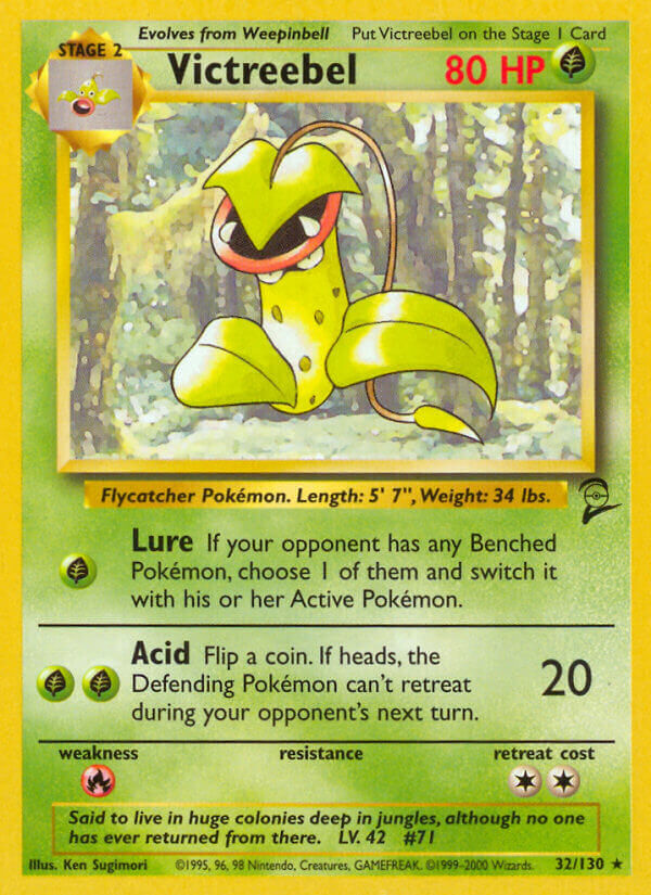 Victreebel - 32/130 - EN