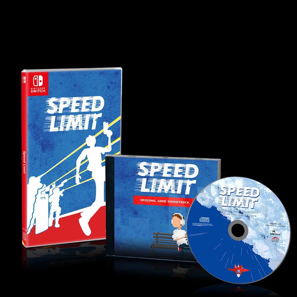 Speed Limit [Soundtrack Bundle] - Nintendo Switch - EN