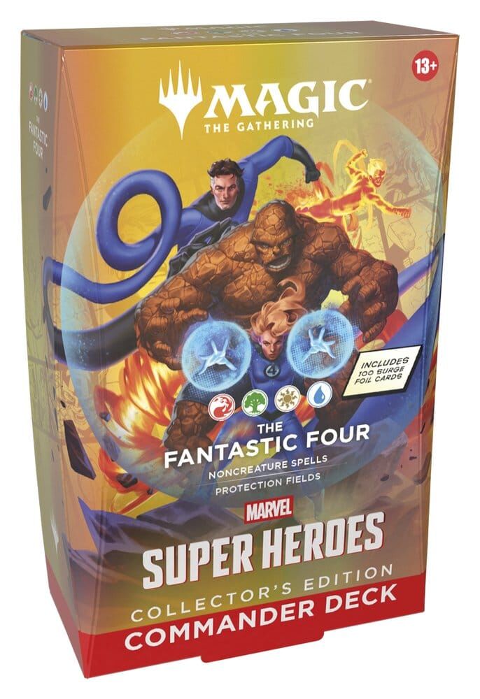 Magic the Gathering Marvel Super Heroes Collector's Edition Fantastic Four - EN