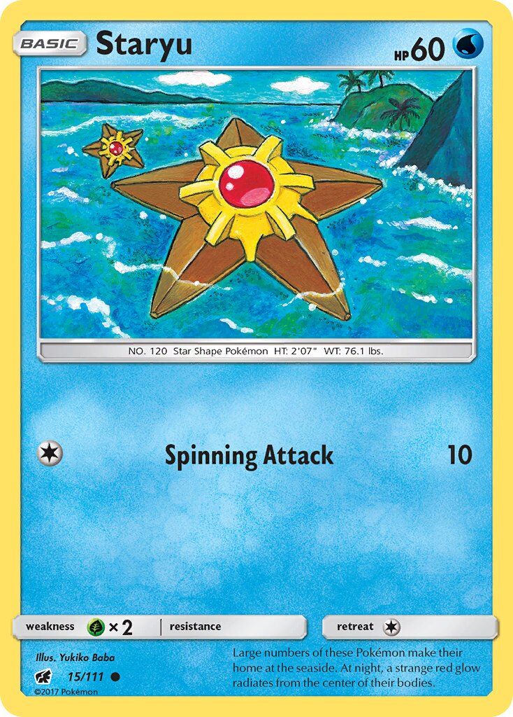 Staryu - 15/111 - EN Staryu - 15/111 - EN