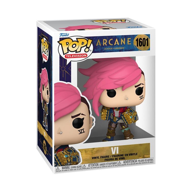 Funko Pop! Arcane League of Legends (1601) - VI 9 cm Funko Pop! Arcane League of Legends (1601) - VI 9 cm