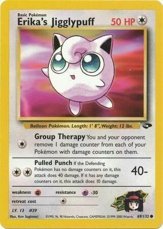 Erika’s Jigglypuff - 69/132 - Unlimited - EN