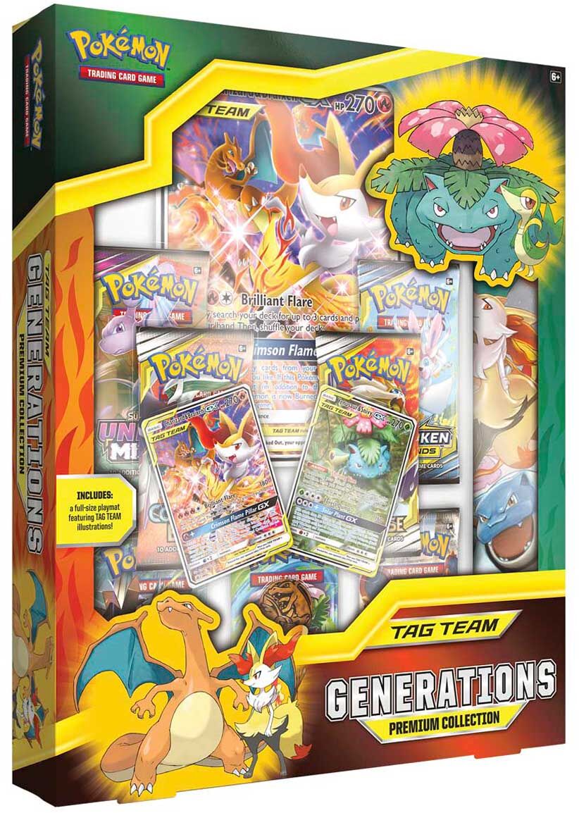 Pokémon TAG TEAM Generations Premium Collection Box - EN