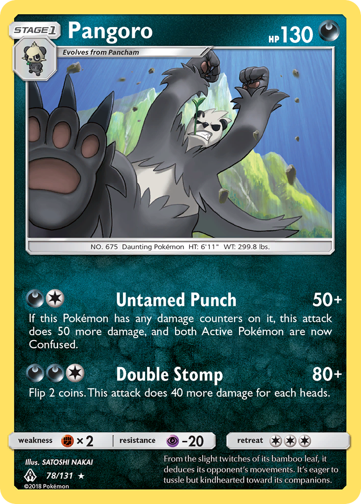 Pangoro - 78/165 - EN