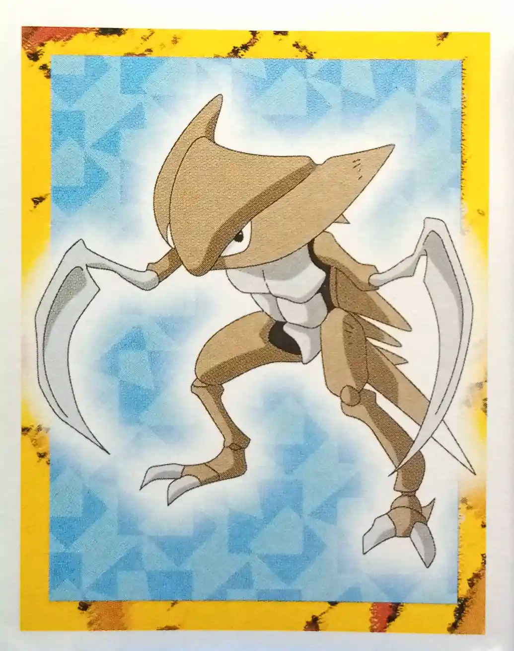 Kabutops - 141 - Merlin Sticker Series 1 Kabutops - 141 - Merlin Sticker Series 1