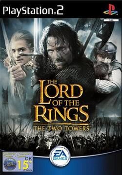 Lord of the Rings Two Towers - OVP - PS2 - DE