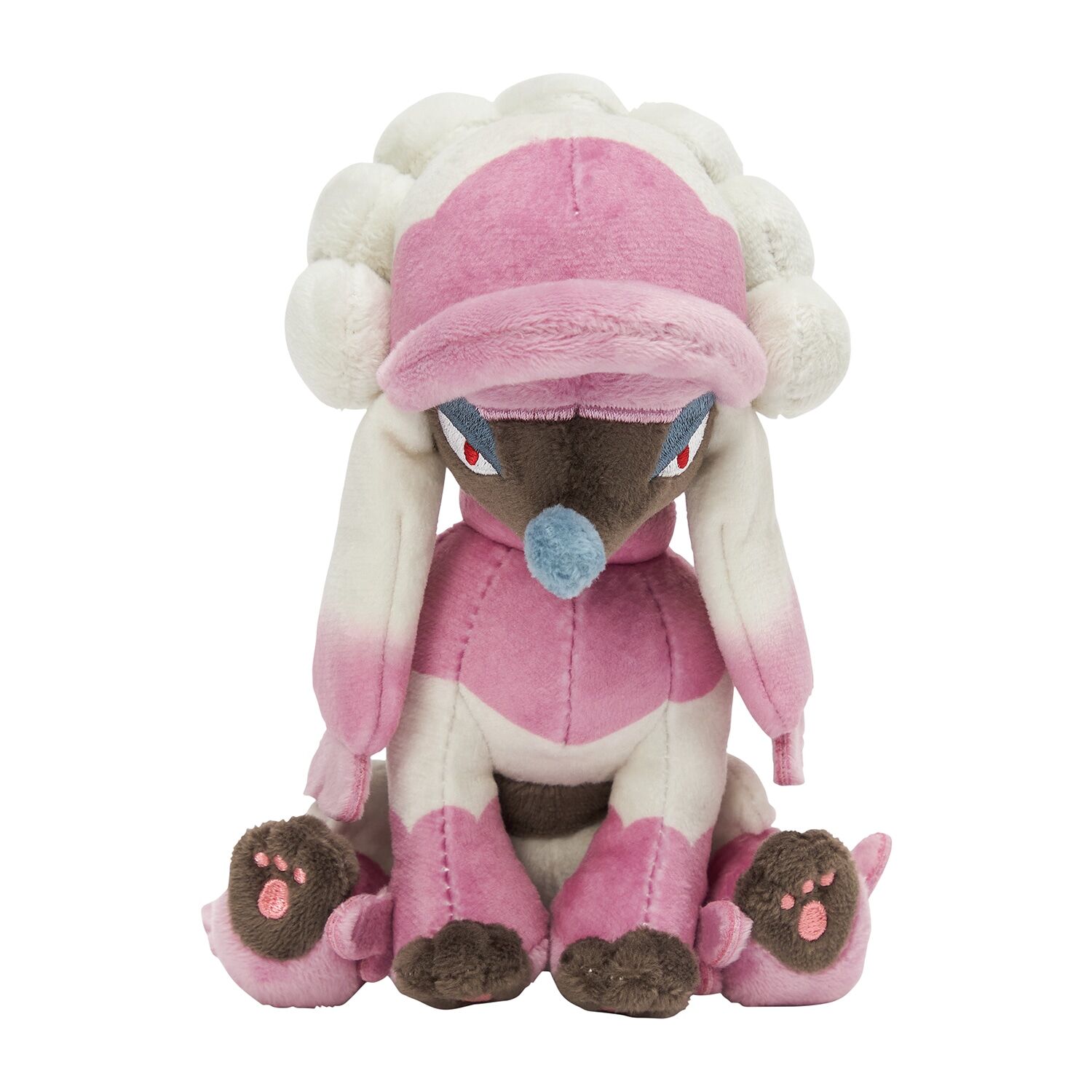 Furfrou (Matron Trim) Sitting Cuties Plush - 16 cm