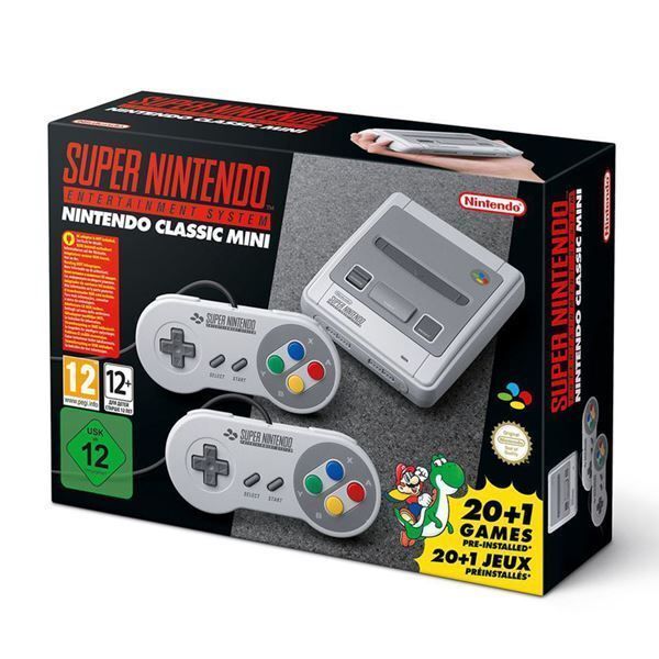 snes-mini-konsole-nintendo SNES Classic Mini - Nintendo SNES
