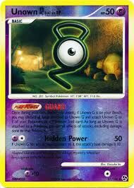 Unown G - 57/106 - Reverse Holo - EN