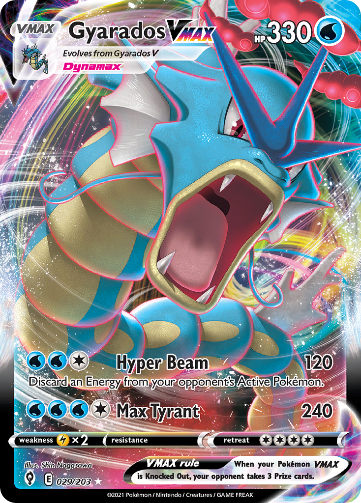 Gyarados VMAX - 029/203 - EN