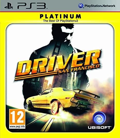 Driver: San Francisco [Platinum] - OVP - PS3