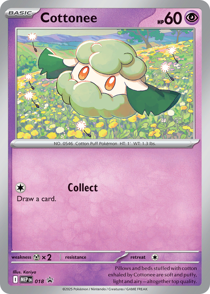 Cottonee - 018 - EN