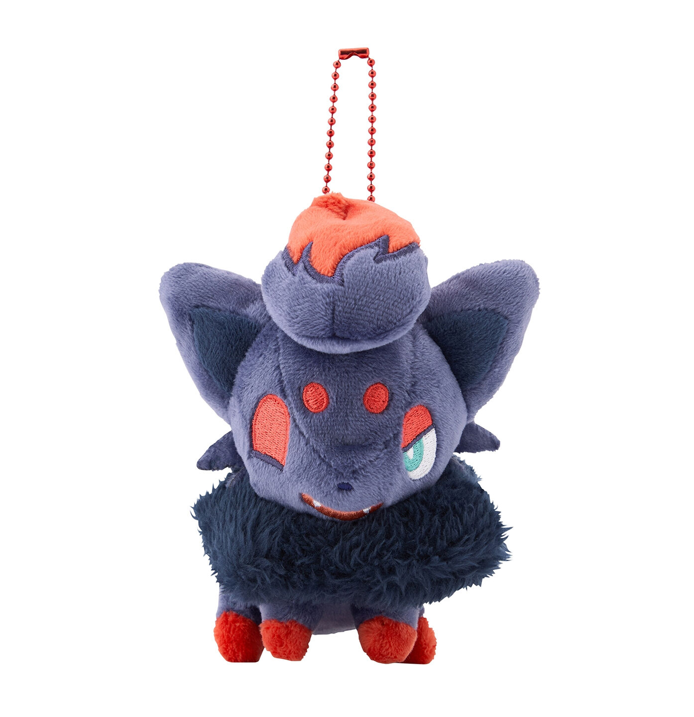 Zorua & Hisuian Zorua Plush - 13 cm