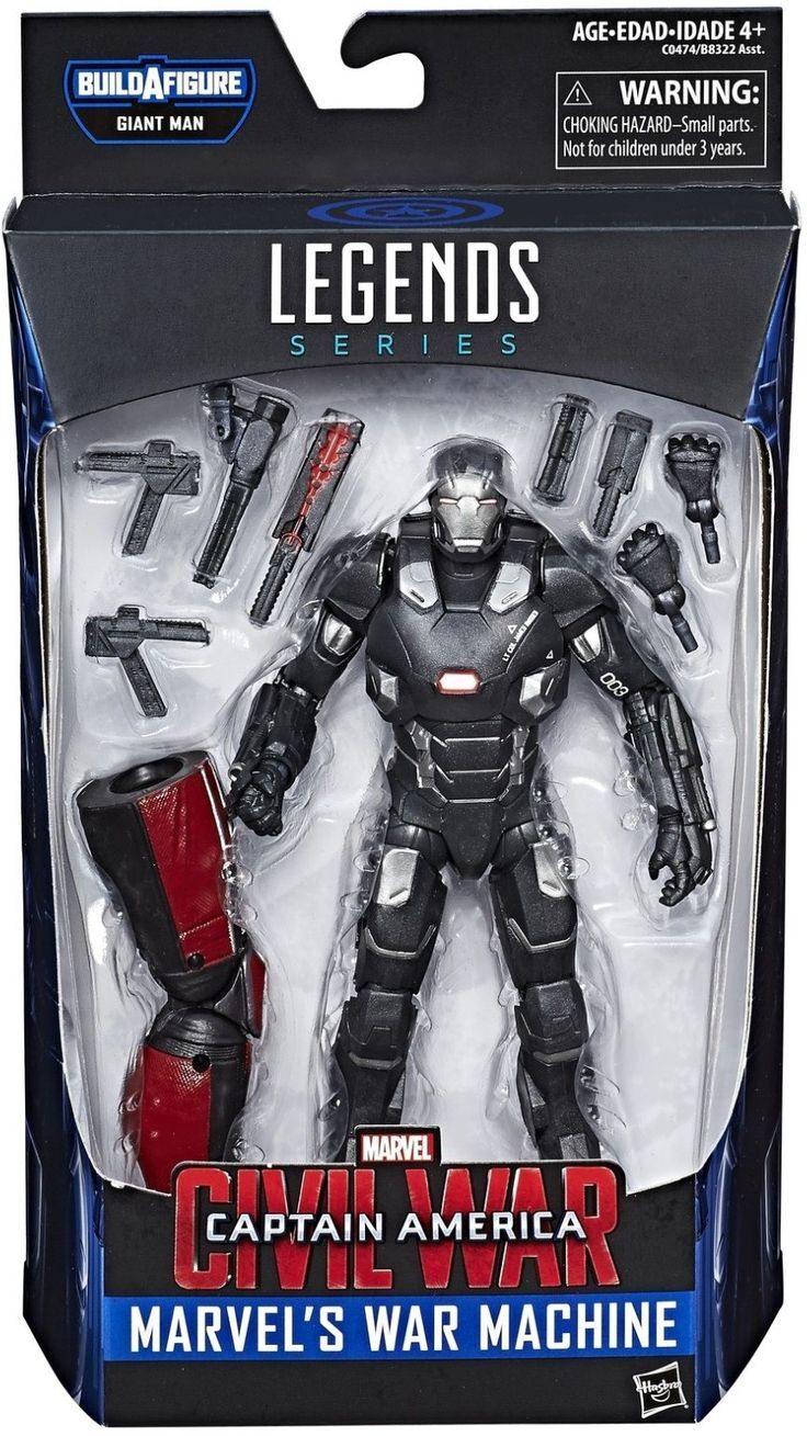 Marvel Legends Series Marvel’s War Machine Marvel Legends Series Marvel’s War Machine