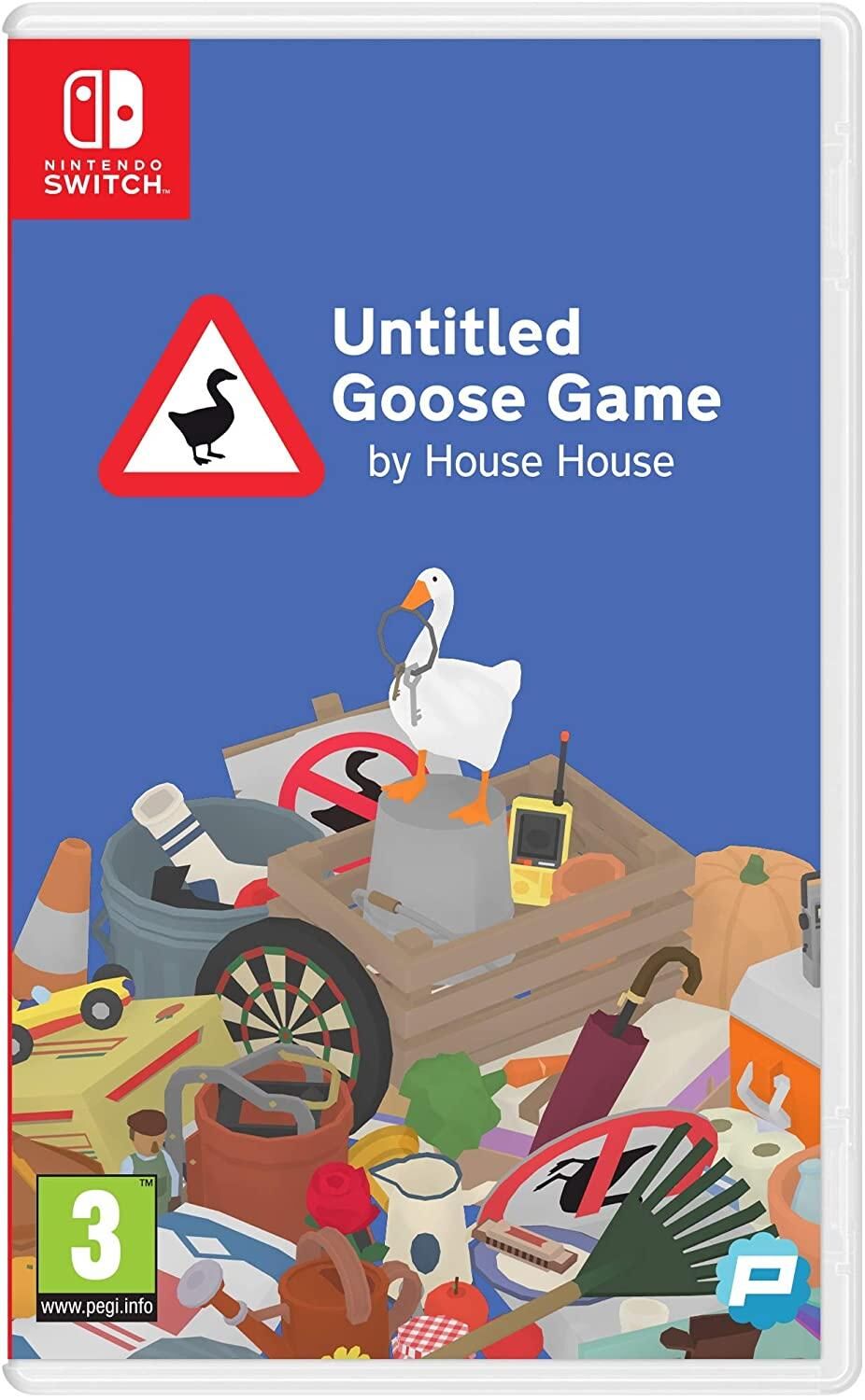 Untitled Goose Game - Nintendo Switch - DE