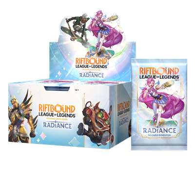 Riftbound: League of Legends TCG - Radiance Booster Display (24 packs) - EN Riftbound: League of Legends TCG - Radiance Booster Display (24 packs) - EN