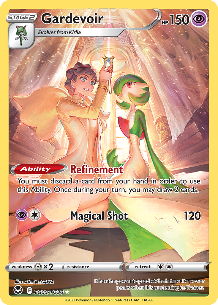 Gardevoir - TG05/TG30 - EN