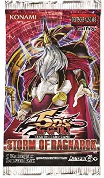 Storm of Ragnarok Booster Display (Sealed/OVP) - 1. Auflage - Yu-Gi-Oh! - DE
