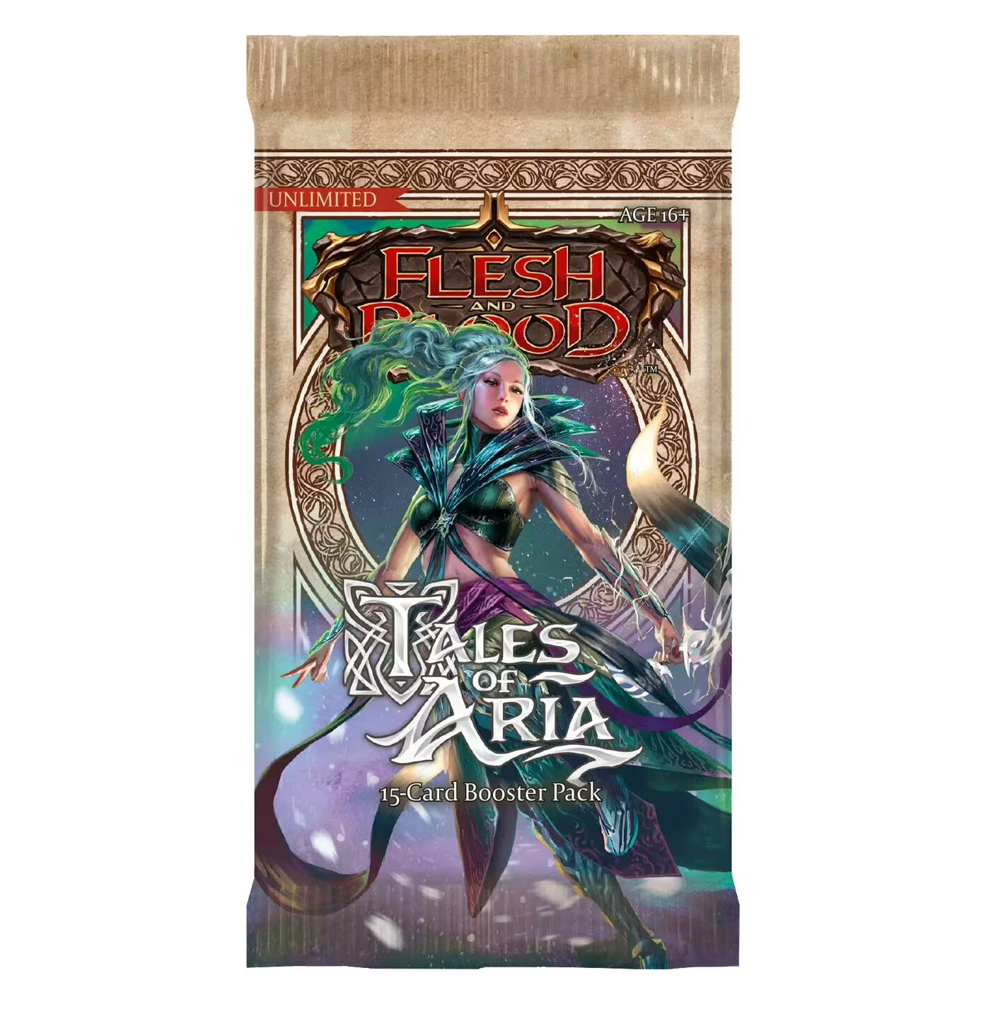 Flesh and Blood Tales of Aria Unlimited Edition Booster Pack Flesh and Blood Tales of Aria Unlimited Edition Booster Pack