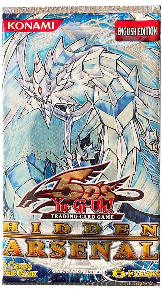 hidden-arsenal-booster-yu-gi-oh-en-1 Hidden Arsenal Booster - Yu-Gi-Oh! - EN